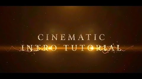 Cinematic Intro Like After Effect | Kinemaster Tutorial || Kinemaster video editing | Intro Tutorial