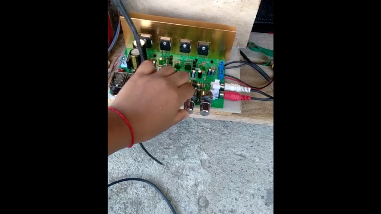 How To Connect Cd Player To Amplifier