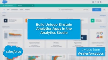 Build Unique Tableau CRM Apps in the Analytics Studio
