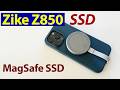 Zike Z850 Magsafe NVMe SSD Enclosure For Your iPhone