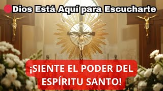 🔴 ¡No Pierdas esta Bendición! 🕊️  5 Minutos en el Santisimo