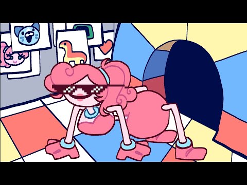 (Poppy playtime chapter 2) The giant enemy spider animation meme  (Flipaclip) 