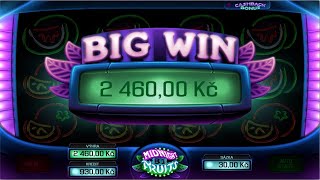 MIDNIGHT FRUITS 81 II 🎰 Z 0 NA 6000,- DÍKY CASHBACK BONUS  | APOLLO GAMES 🎰 screenshot 5