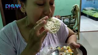 Makan Rica Rica Ayam Pedes Pol