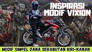 INSPIRASI MODIF VIXION DANA APA ADANYA