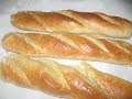 Como hacer pan francés / baguette