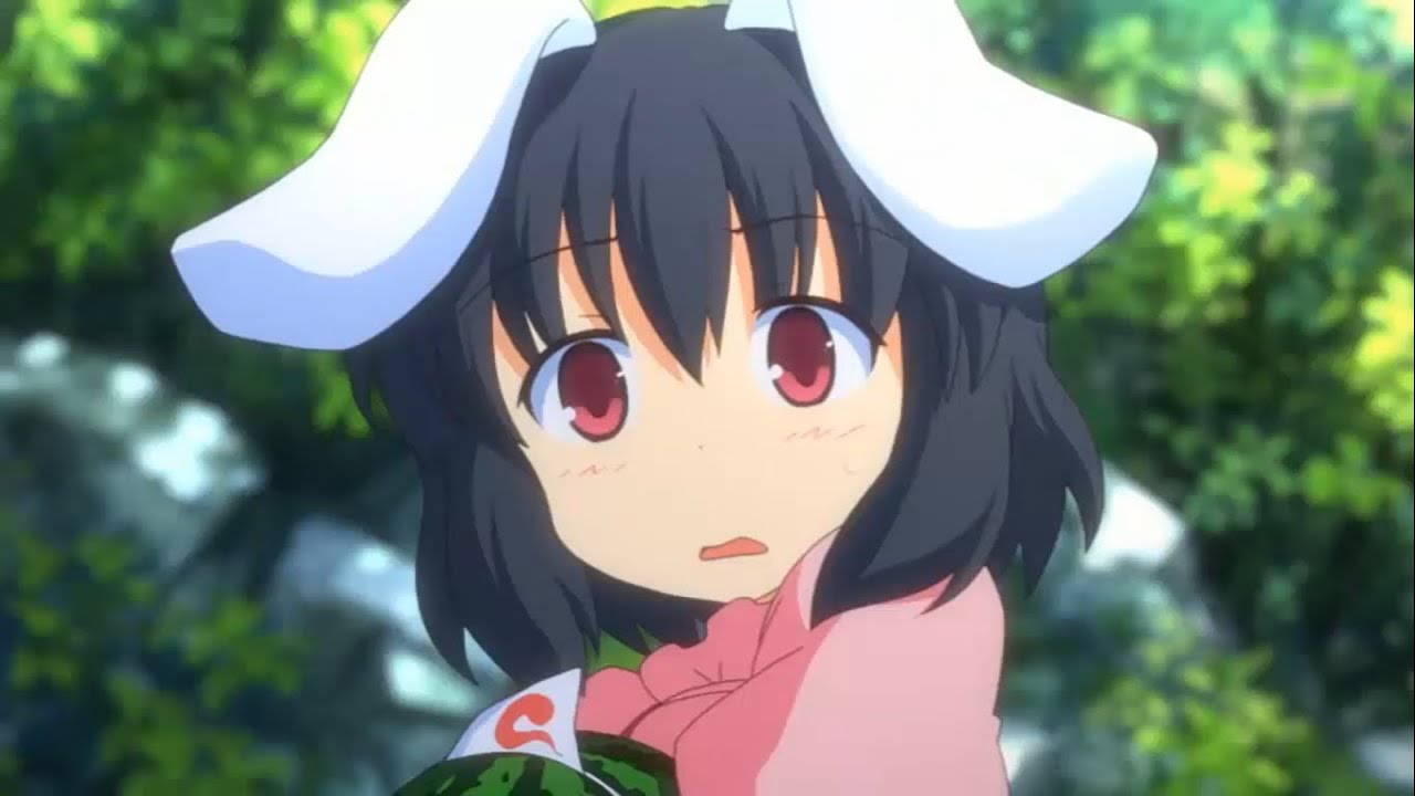 Touhou summer days dream. Touhou Summer Day's Dream. Tewi gif.