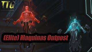 Cabal Online Eu(Venus) - (Elite) Maquinas Outpost [Solo Warrior]