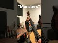 Iam Tongi &amp; James Blunt - Monsters - Classical Guitar Cover - American Idol 2023