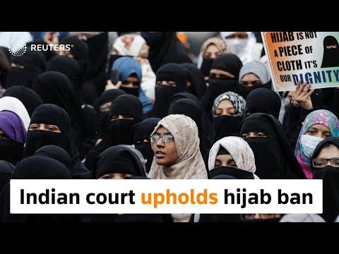 Indian court upholds state hijab ban in schools and colleges