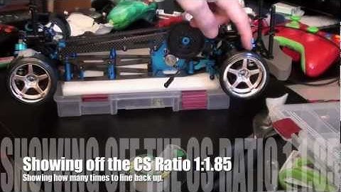 The build part 4 - Tamiya TA05 VDF Drift