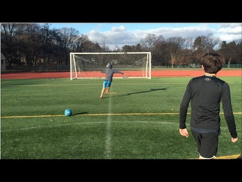 Strip Crossbar Challenge in Freezing Conditions!