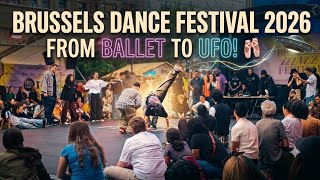 Brussels Dance Festival 2026 | Experience One Day at the Festival 💃🛸 