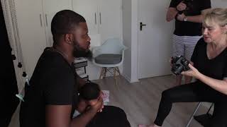 Posing with Laura - Trailer