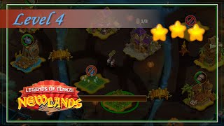 New Lands Legends Of Tenkai - Lv. 4