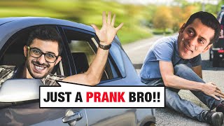 JUST A PRANK BRO | NO PROMOTIONS