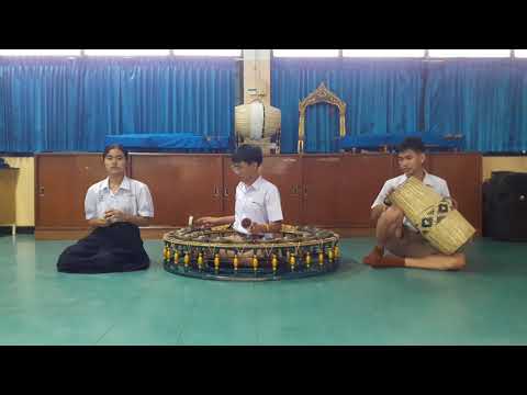 การบรรเลงฆ้องวงใหญ่ เพลงแขกบรเทศ อัตราจังหวะสองชั้น ท่อน 2