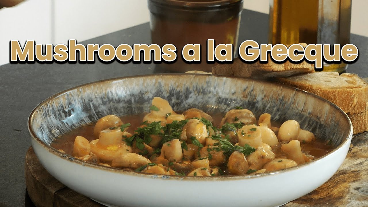 Sitemapcdatahttpkniqoocomchampignons A La Grecque Cyril Lignacnull