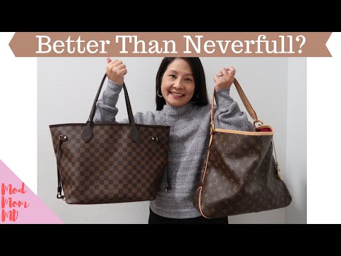 Comparison // WIMB // Louis Vuitton Delightful GM + MM