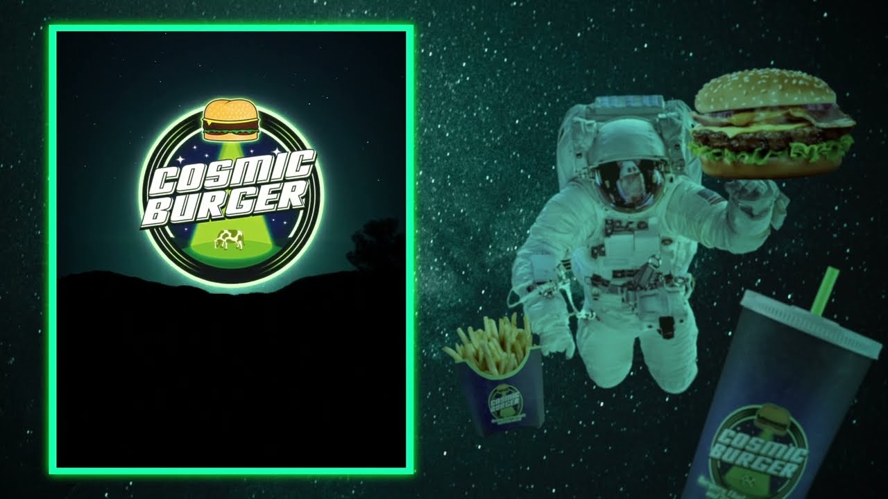 Cosmic Burger - Social Ad