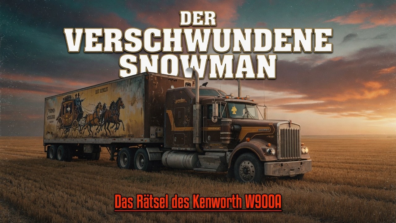 The Vanishing Snowman – The Mystery of the Kenworth W900A - YouTube