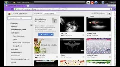 Como cambiar la apariencia del google chorme en canaima