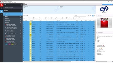 Virtual Printers and Job Presets