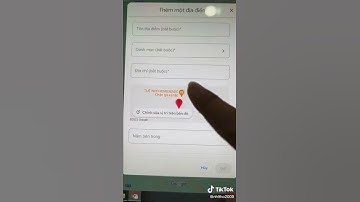 cách đưa địa chỉ nhà lên Google Map