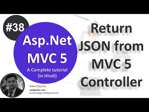 Video: Wat is JSON resultaat MVC?