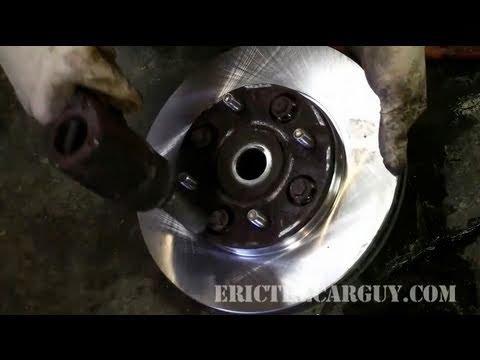 How to replace honda captive rotors #2