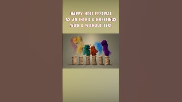 Free To Download Happy Holi Festival-Visit The Channel For Free Download-
