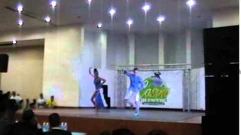 A&A Salsa Casino Patricia y Gabriel 1er Lugar Pare...