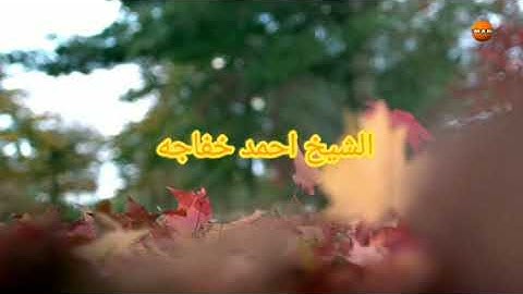 ما تيسر من سوره القصص بصوت الشيخ احمد خفاجه