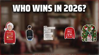 The Top 5 Best Christmas Sweaters in 2026 - Must Watch Before Buying!