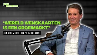 Jan Willem Koch, Directeur Hallmark: “Een merk heeft 1 duidelijke set waarden” | Groei Gesprek