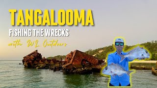 Fishing the Tangalooma Wrecks