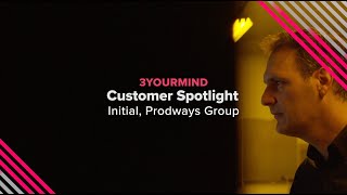 Triple Your VIP Customers: Initial, a Prodways Group, on Using 3YOURMIND sofware