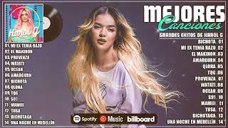 Karol G Grandes Éxitos Mix 2024 - Lo Más Popular de Karol G - Canciones de Karol G