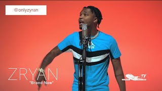 ZRYAN  - Brand New (Live Performance) | Open Mic 4K