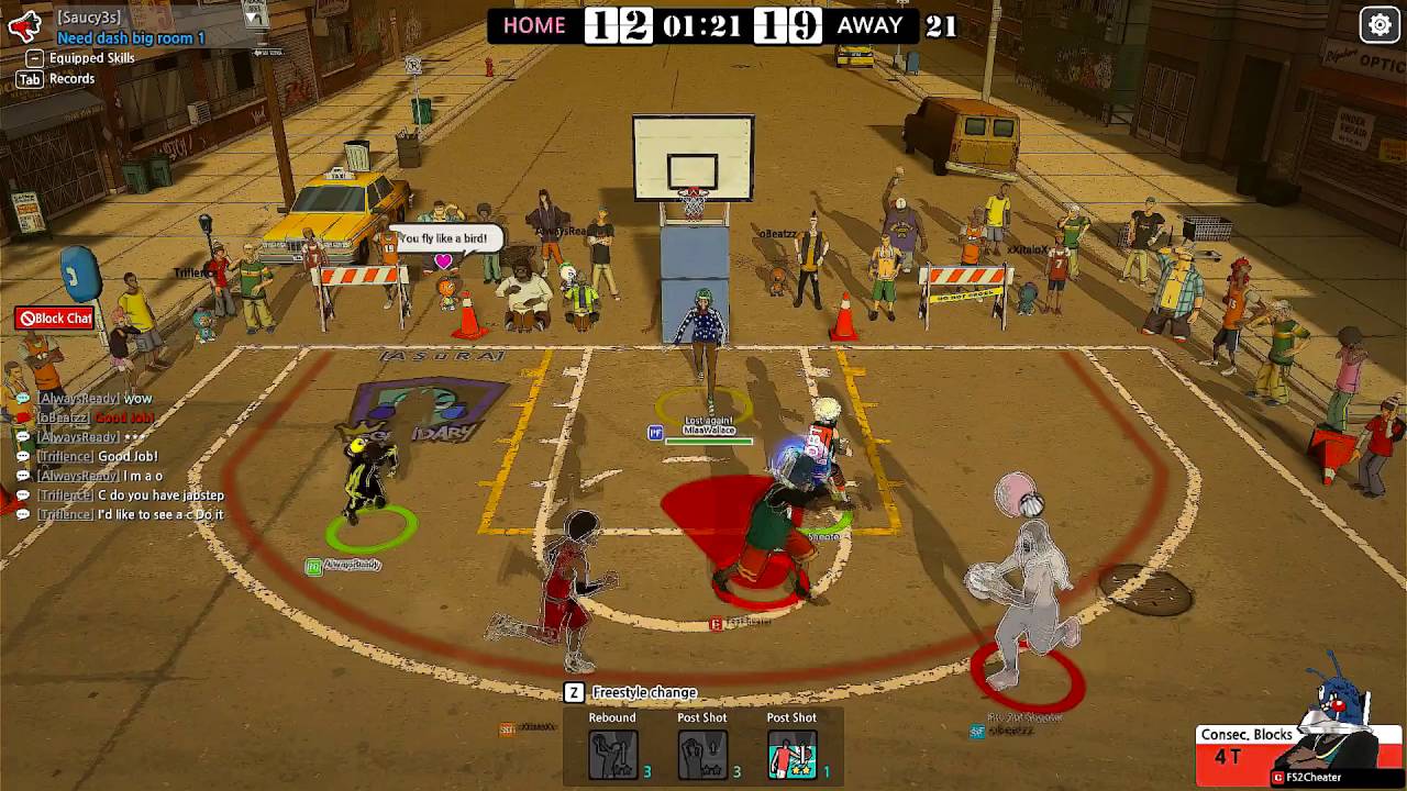 Game Breaking Hacks Exposed, FIx This Game! Freestyle Street Basketball 2 