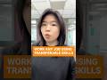 Work ANY job using transferable skills