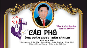 Lễ tiễn biệt & thánh lễ an táng ông quản giuse TRẦN VĂN LAI phần 3