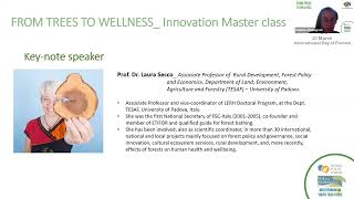 WFF Masterclass: From trees to wellness: how forests benefit our mind and body