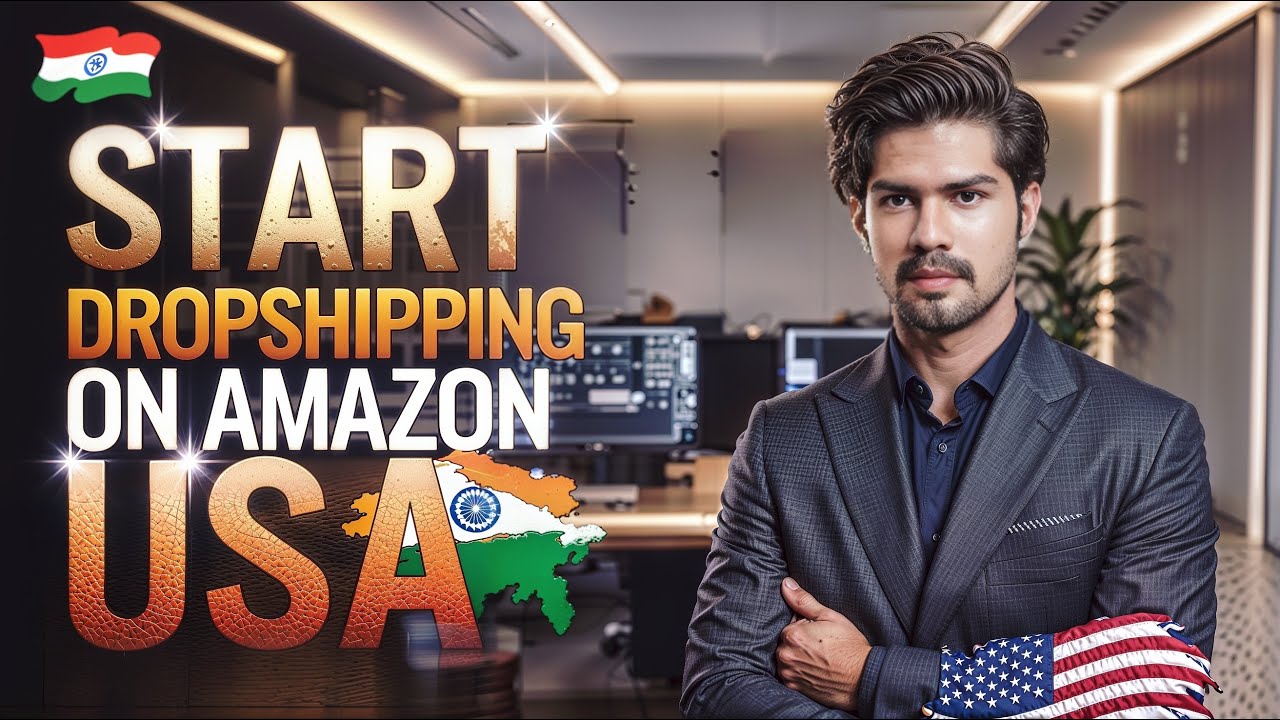 How to Start Dropshipping on Amazon 🛒 | STEP BY STEP Guide (No Ads, No ...