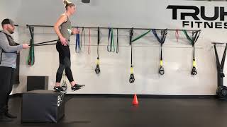 Sprint Form: Death Drop to Stationary Sprint
