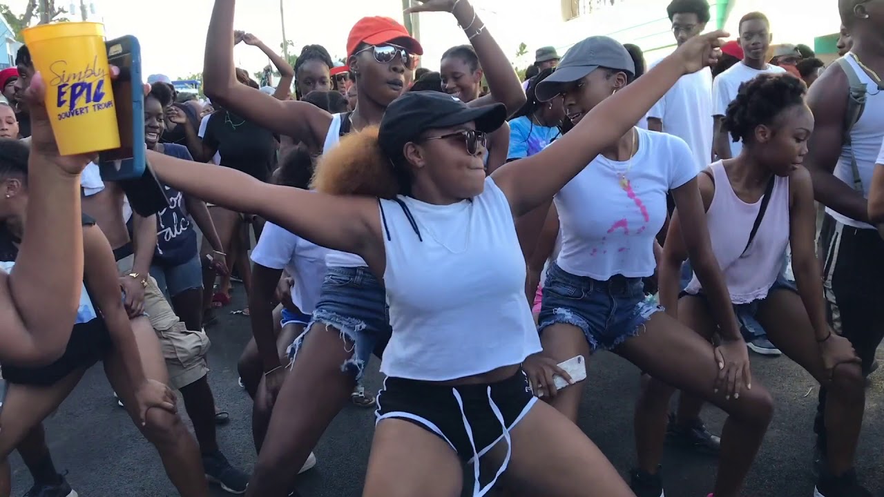 St. Croix Jouvert 2018 A peek through my eyes YouTube