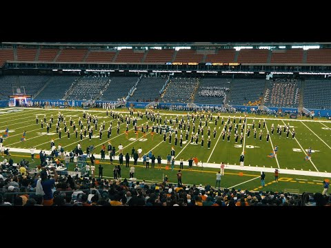Langston University Marching Band  | National Battle of the Bands (2021) [4K]
