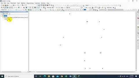 How to Create Points From Emlid Device csv File