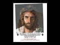 Comparison of the isa tile prince of peace and shroud of turin