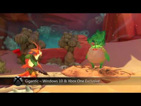 Gigantic Gameplay Trailer Трейлер Геймплей HD Developers Walkthrough E3 2015